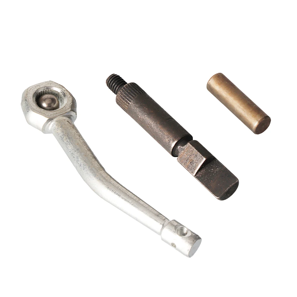 3 Holes Clutch Cover Clutch Arm Lever Pin Rod Rod Ball 10 Tooth Drive Sprocket Kit For 2-Stroke Engine Motorized Bicycle Parts view 3