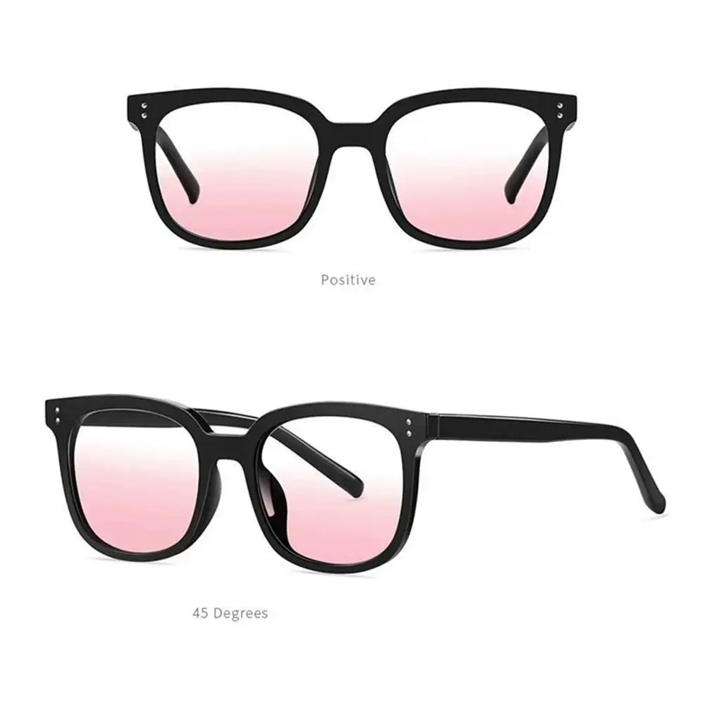 Comfortable Eye Protection Myopia Glasses Ultralight Blush Frame Eyewear Computer Goggles Office