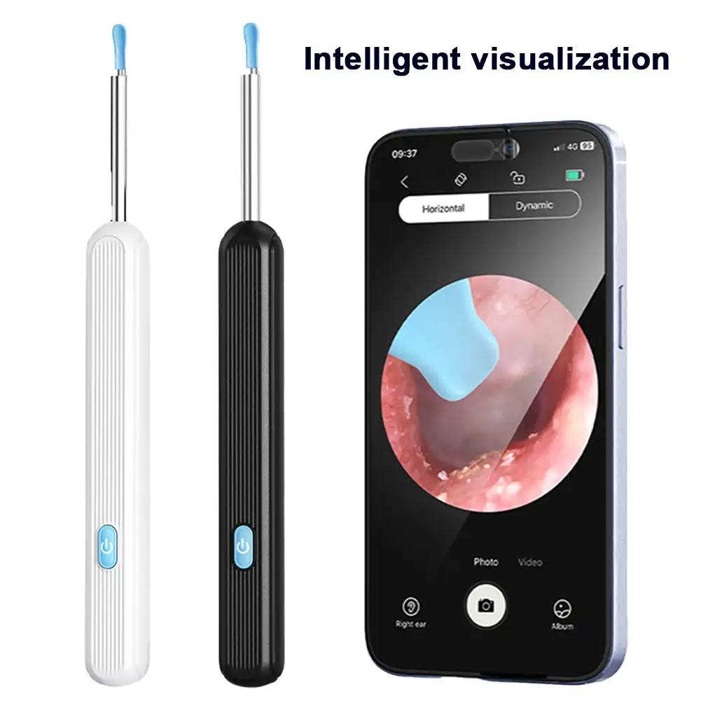 Portable Charging High Definition Visual Ear Scoop Ear Collection Tool Baby Children's Ear Canal Endoscope Ear Spoon Ear Wax