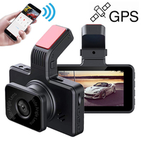 Car DVR WiFi GPS Full HD 1080P Dash Cam Rear View Car Camera Night Vision Drive Video Recorder Black Box Car Accessories Dashcam