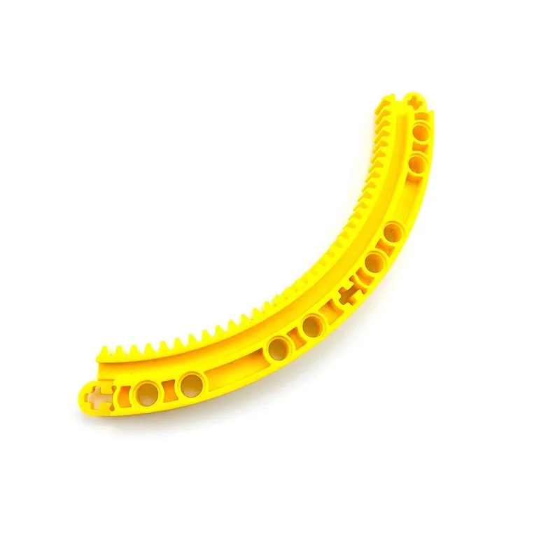 1Pc MOC Parts 24121 High-tech Gear Rack 11 x 11 Curved Compatible Bricks DIY Assmble Building Blocks Particle Kid Toy Gift