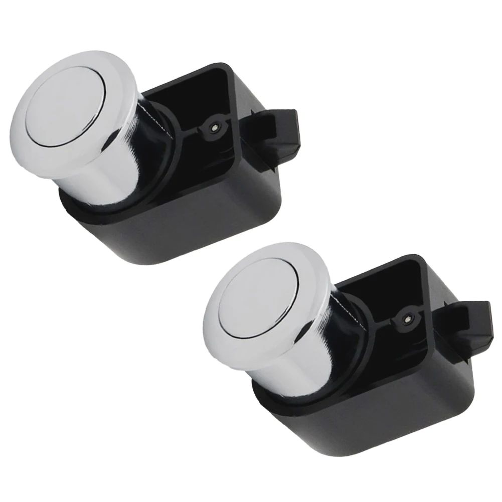 2 Sets For Push Button Latch Rv Latch For Push Catches Knob For Camper Yacht Boat Drawer Lock Handles Yachts Furniture Hardware