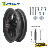 8.5 Inch Rear Wheel Hub Split for Xiaomi Mijia M365 1S Pro Pro2 Mi3 Electric Scooter Solid Tire Hub Nonpneumatic Accessories