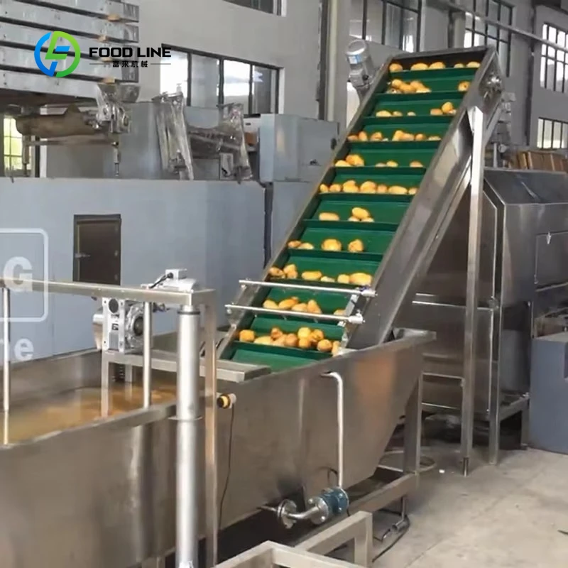Customized Frozen French Fries Production Line/french Fries Making Machine/long French Fries Machine