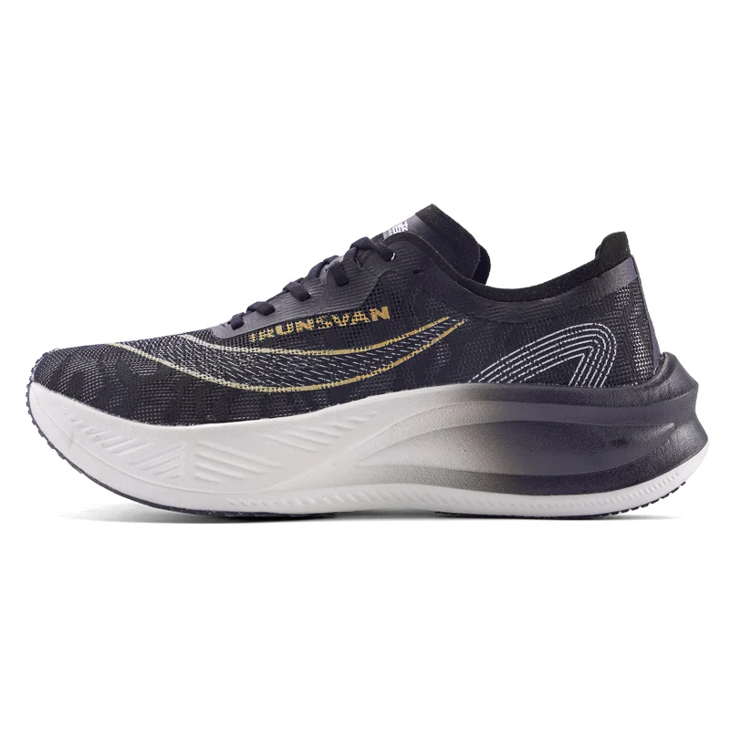 IRUNSVAN Men's Sports Shoes Carbon Plate Professional Running Shoes Rebound Anti slip Lightweight Wear Resistant 028
