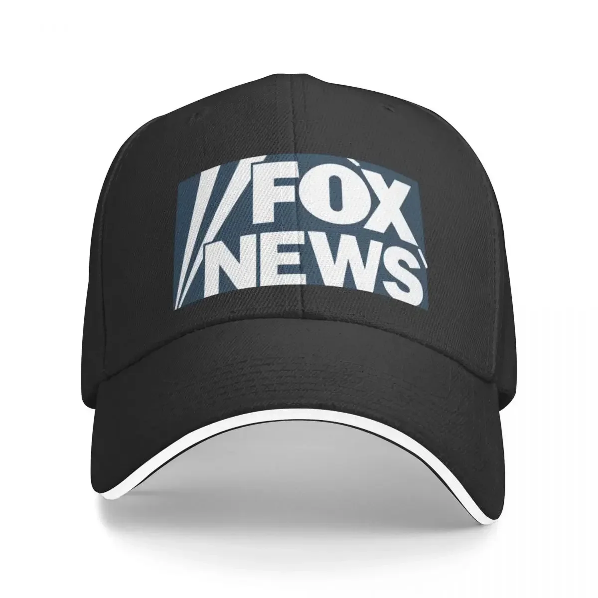 

F O X NEWS Logo Baseball Cap Custom Cap Designer Hat Mens Caps Women's