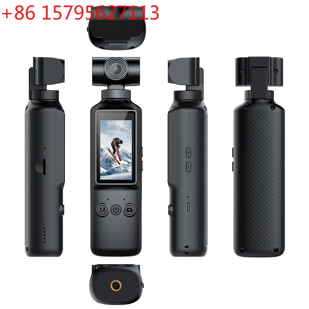

X8 new 4K high definition 1.99 IPS large screen anti-shake pocket camera mini handheld camera WIFI