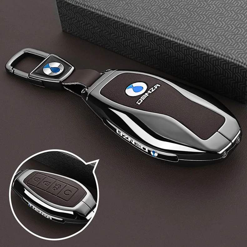Autoschlüsselhülle für DENZA B5 B8 2025 2026 Schlüsselanhänger Smart Remote Schutzhülle Gehäuse Halter Zubehör – Detail 6