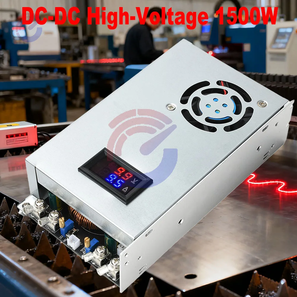 

1500W DC-DC Buck Converter Synchronous Rectification, Adjustable Constant Voltage Current Power Supply for LED Driver