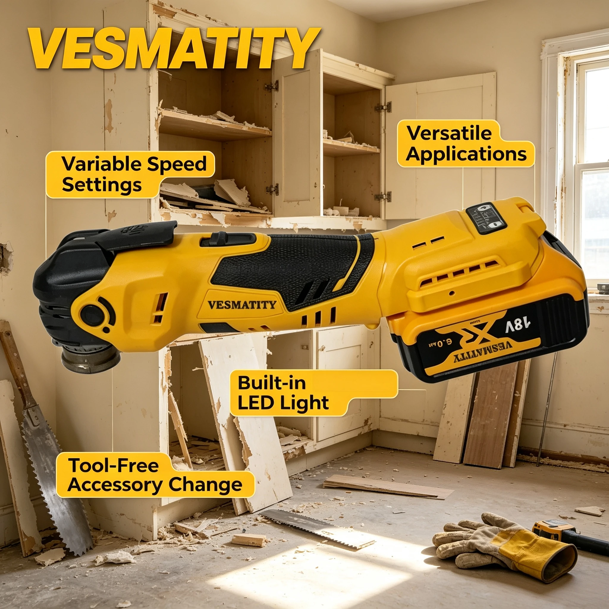 vesmatity-oscillating-saw-trimmer-grinder-tool-kit-high-performance-for-metal-wood-pvc-with-18v-20v-battery-adapter-use