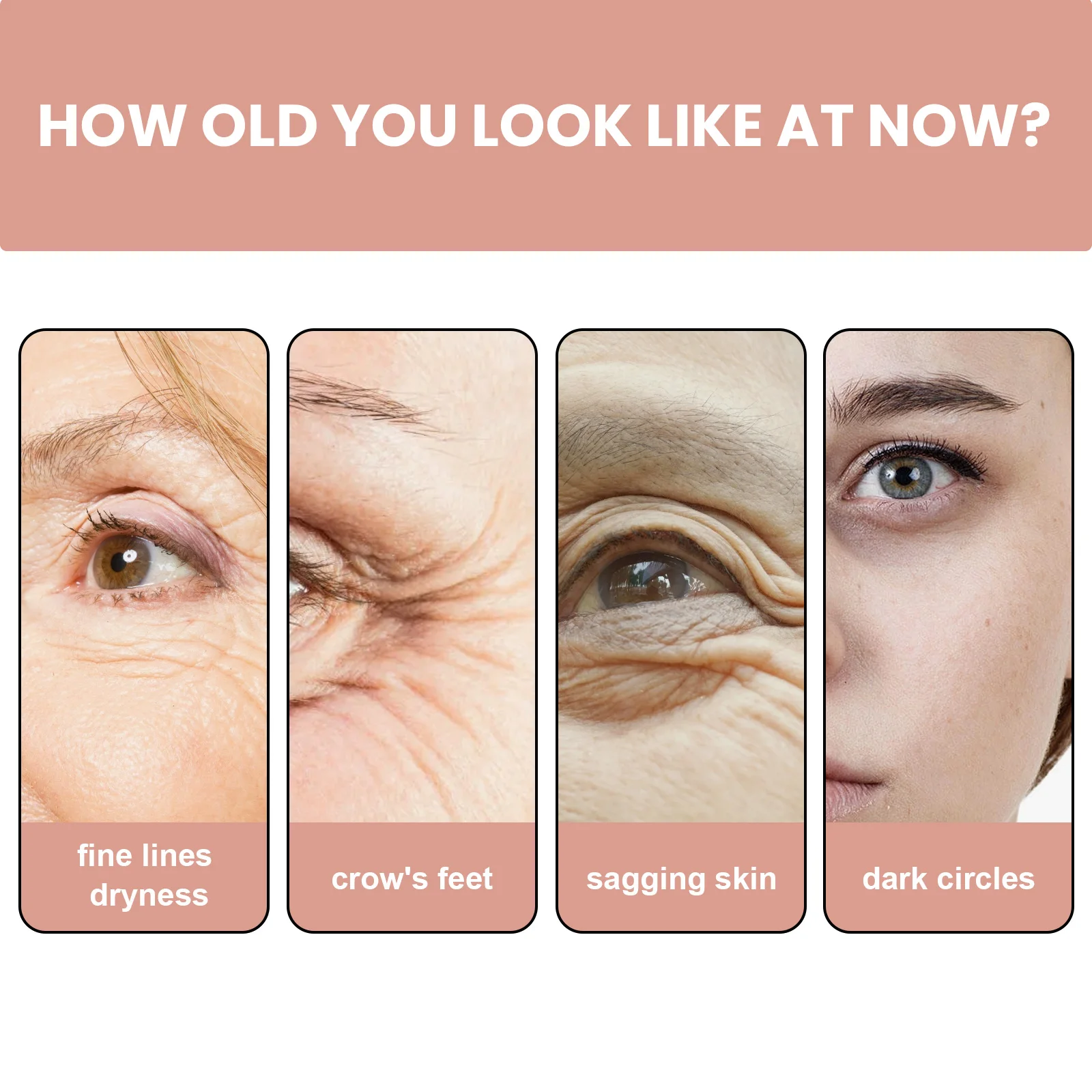 Retinol Anti Aging Oogcrème Stick Verhelderende Verstevigende Ooggebied Vervaagde Oogrimpels Donkere Kringen 3g Hydraterende Oogbehandeling