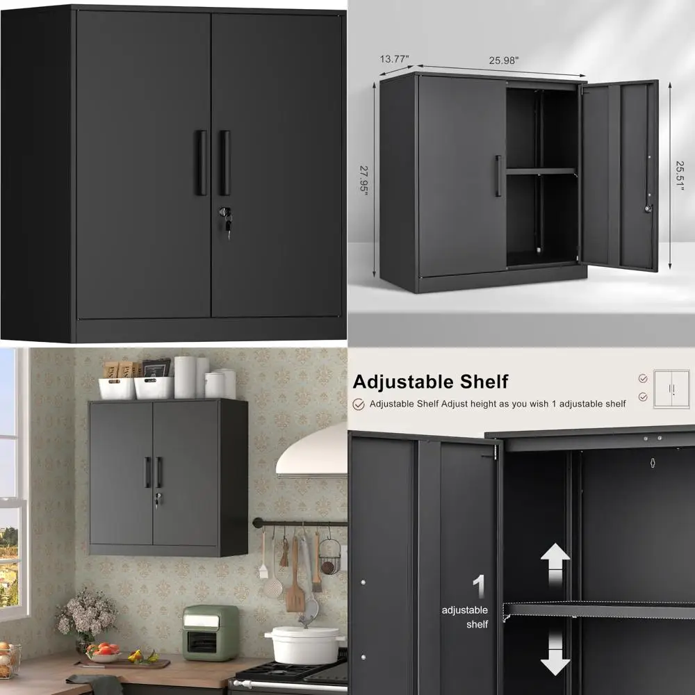 Secure Wall-Mounted…