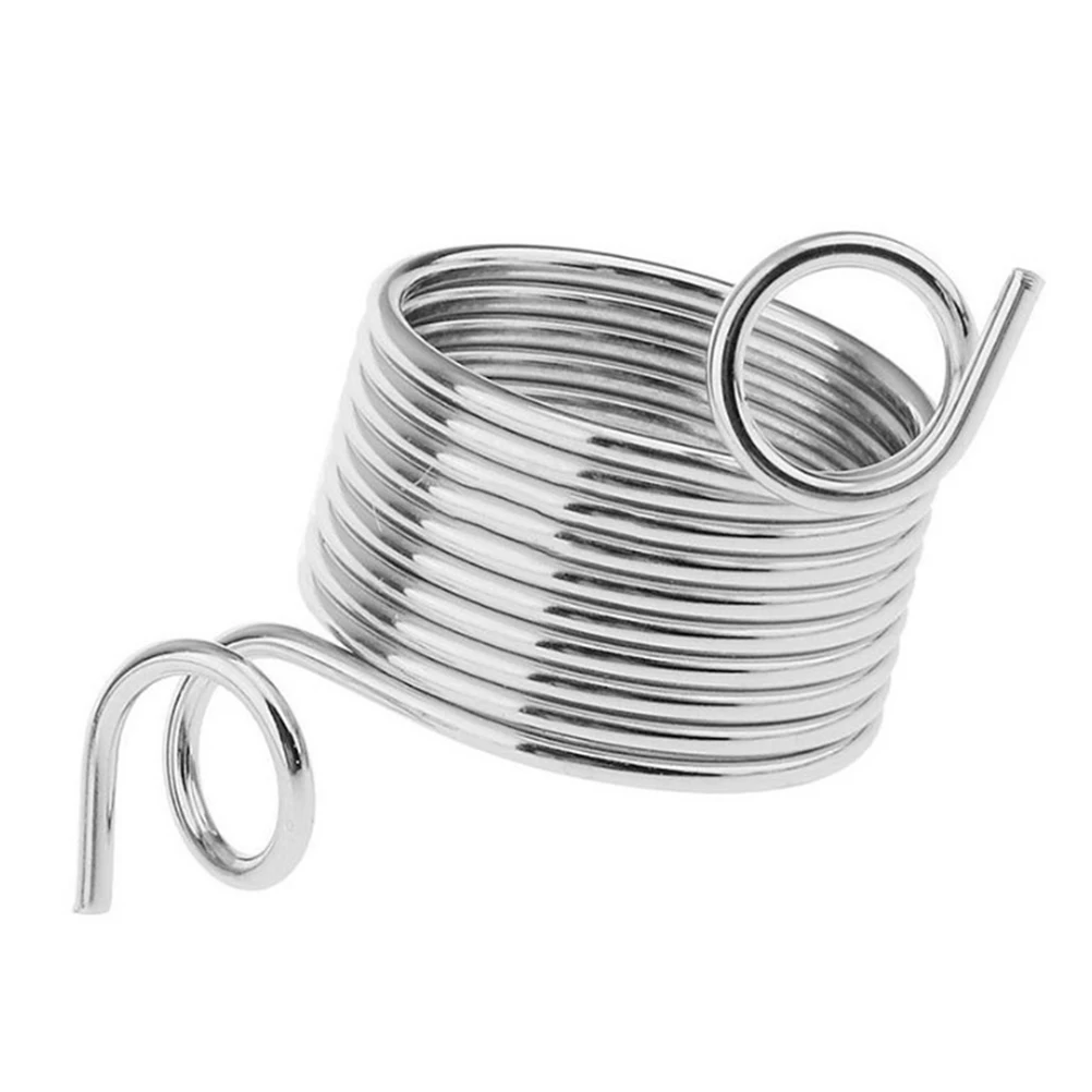 

10pcs Stainless Steel Yarn Guide Knitting Thimble 19Mm Smooth Metal Wool Weaving Tool For Crocheting Norwegian Ring Coil Thimble