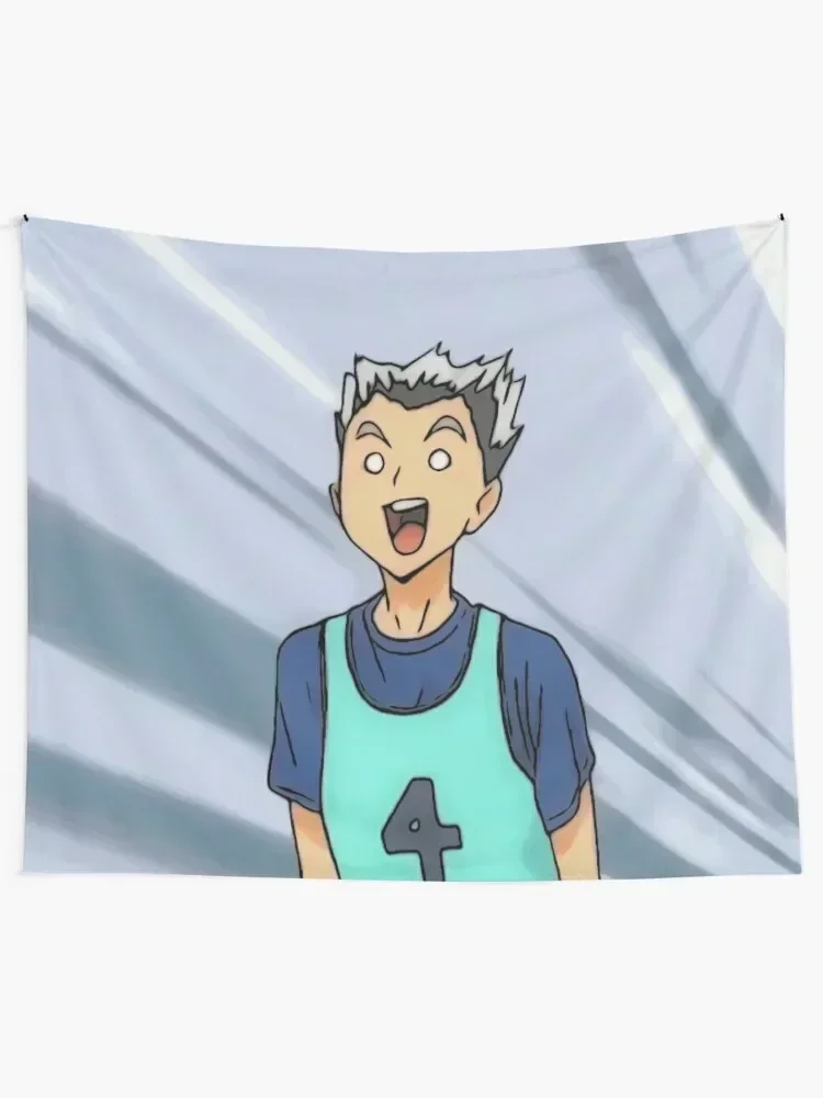 kotaro bokuto fuuny face Tapestry Decor For Bedroom Wall Coverings Bedroom Decoration Tapestry