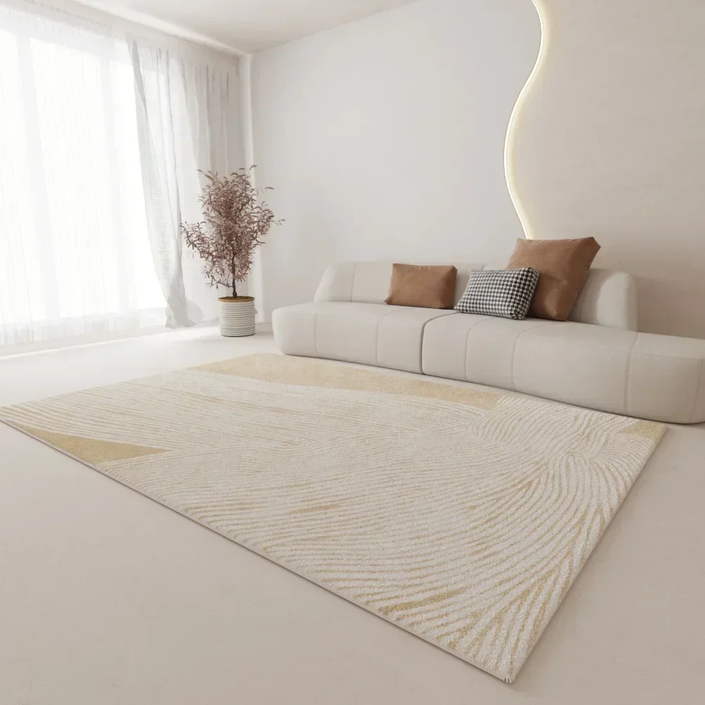 

CC0772-368-Large Size Living Room Rug Soft And Skin Friendly Bedroom Carpet