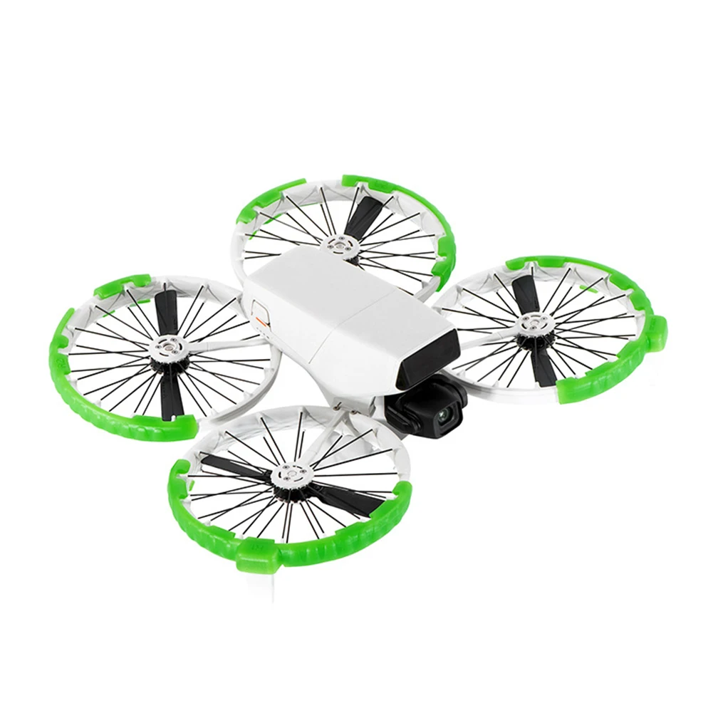 

Для DJI FLIP Защита пропеллера Легкое кольцо против столкновений для повышенной видимости полета и безопасности