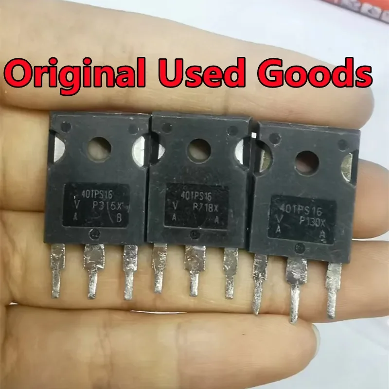 

5 шт. 40TPS16 40TPS16A 40A 1600 В TO-247
