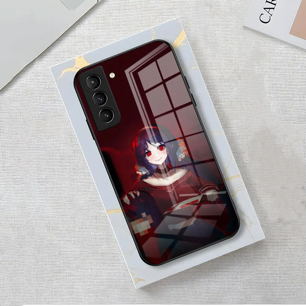 

Game M-MiSide Mita Phone Case For Samsung A56 A36 A26 A16 A15 A25 A35 A55 A14 A34 A24 A54 Glass Case