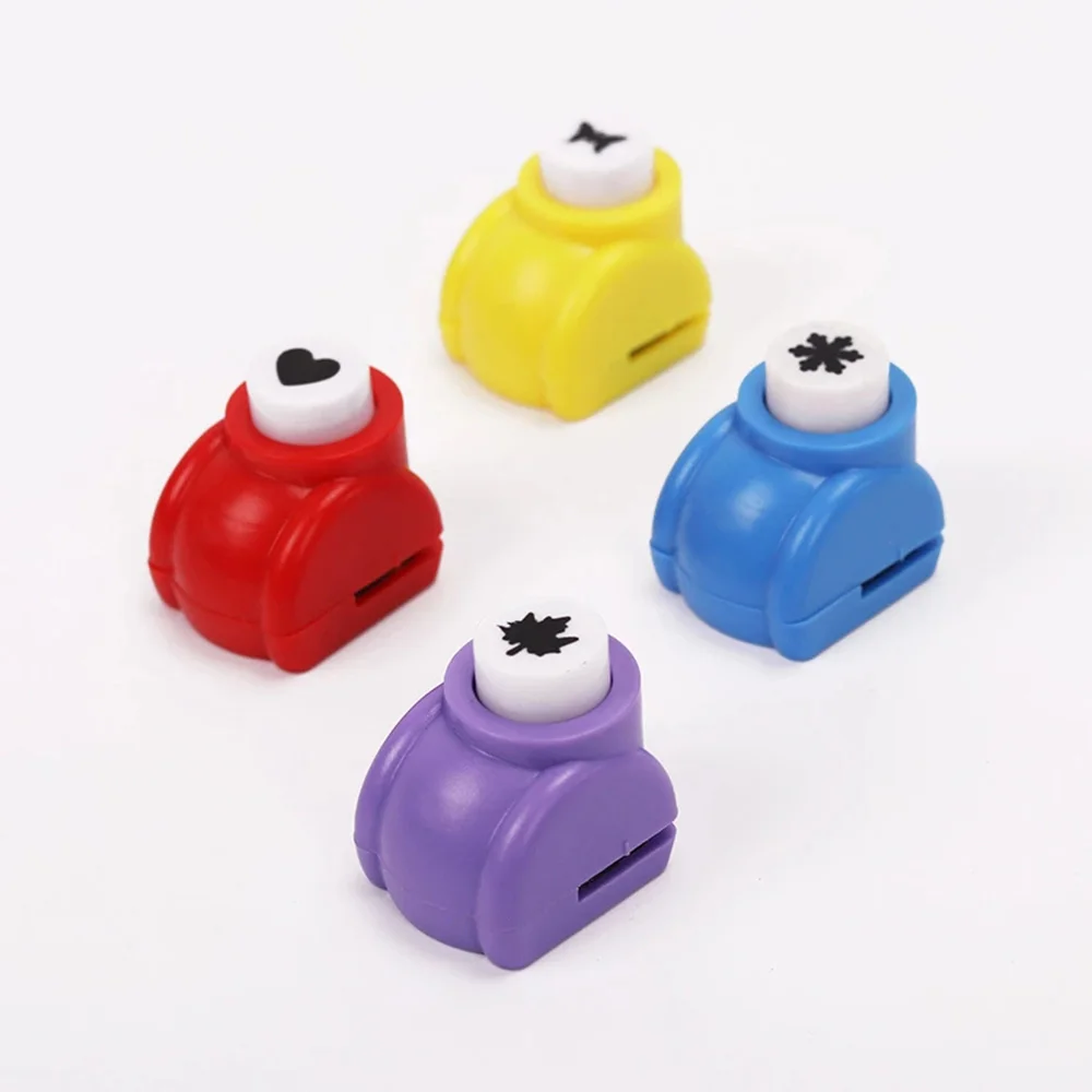 Student Gift Printing Scrapbook Tags Puncher Hole Punch Embosser Cutter Tool