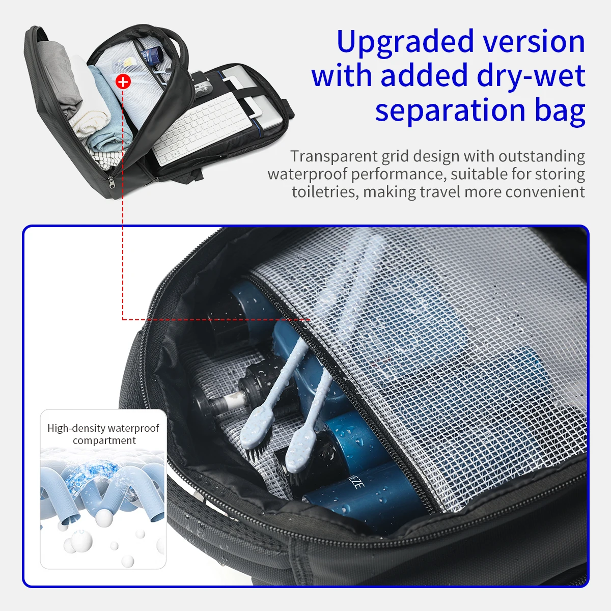 Tigernu Men Backpack 15.6 17inch Laptop Backpacks Bag Thin Backpack  Anti-theft Bag Male Travel Backpack School Backpack Business - AliExpress  1524