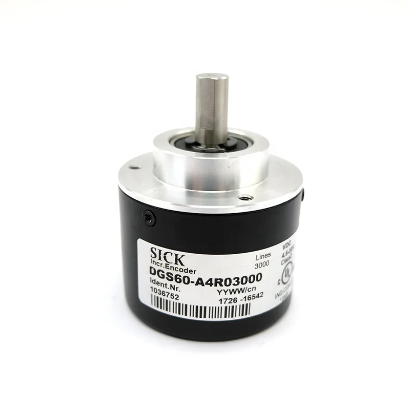 Sick DGS60-A4R03000 Positioning Encoders 1032141 DGS60 A4R03000 Incremental encoder supply with 1 year warranty service