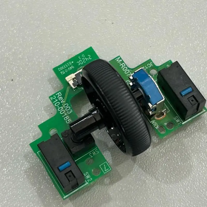 H37B Metal Huano Codificadores ratón 8 mm con núcleos azules para ratón GPROX Superlight