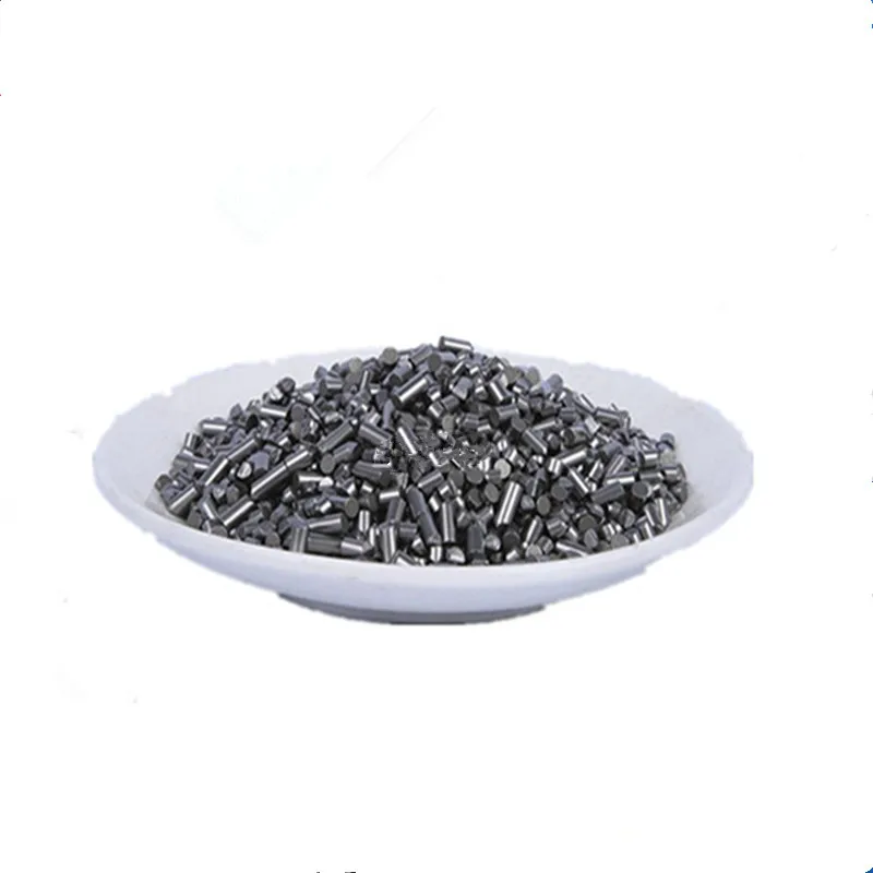 10G, 50G, 100G, 500G, 1Kg Tantaal Deeltjes Hoge Zuiverheid Tantaal Blok Tantaal Korrels Zeldzame Aarde Metalen Ta Element Collection