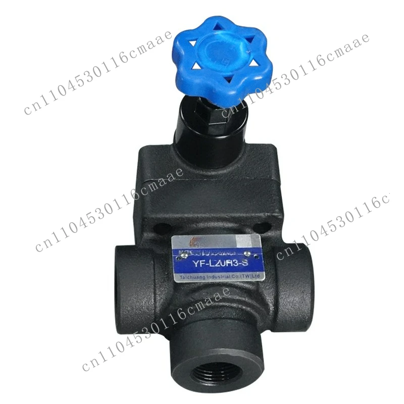 Tubular overflow valve YF-L20 series high pressure regulating safety valve construction machinery system accessories