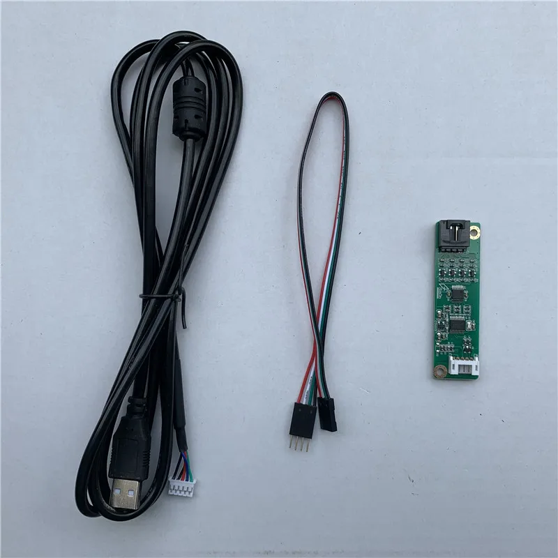 12-inch 15-inch 17-inch 19-inch 4-line Control Card Resistive Screen Touch Screen USB Driver Board Controller Module Kit