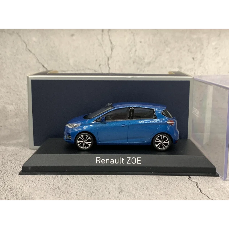 دييكاست NOREV 1:43 مقياس رينو زووم 2020/2021 سبيكة سيارة نموذج تحصيل لعبة هدية تذكارية عرض حلية