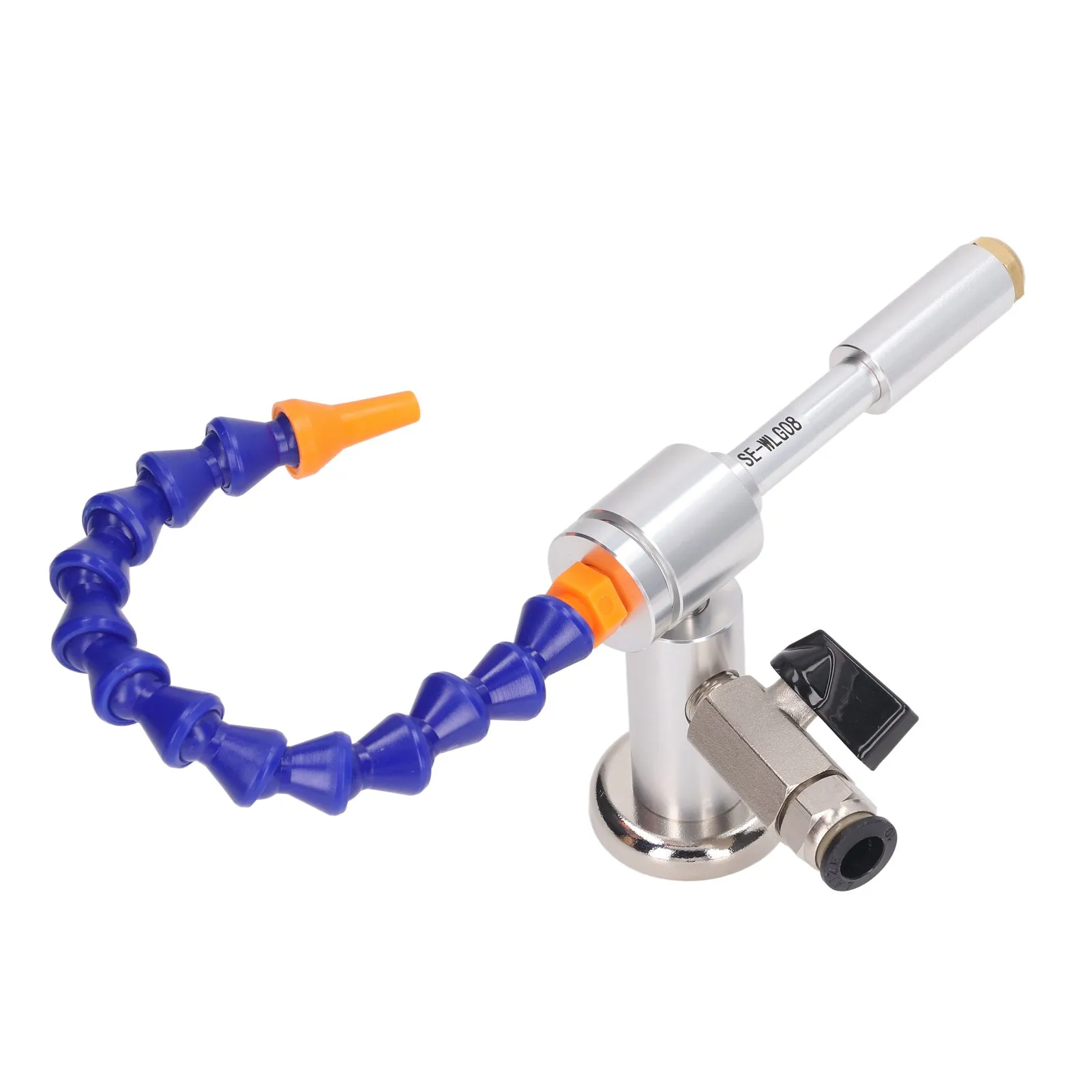 6 Pcs Set Cold Air Dry Cooling Gun 7 Bar 520BTU Aluminum Alloy Flexible Vortex Tube Cold Air Gun - view 3