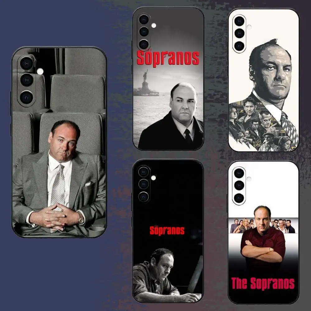 

Popular The S-Sopranos TV Phone Case For Samsung Galaxy A73,A72,A71,A70,A52,A51 Others Soft Black Cover