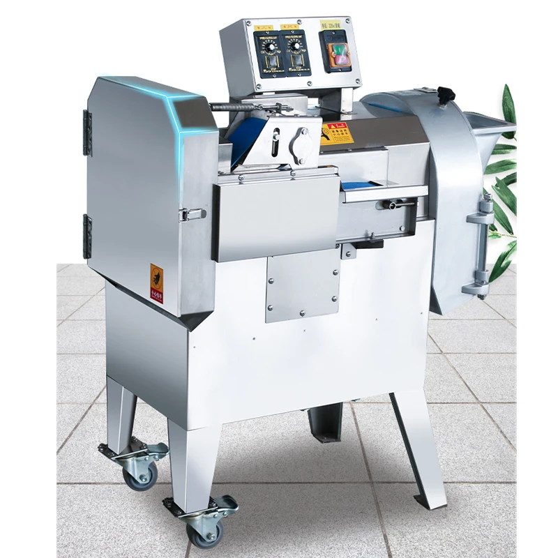 

Multi-Functional Vegetable Cutting Machine Electric Potato Slicing Machine Full Automatic Kitchen Vegetable Cutting Machine