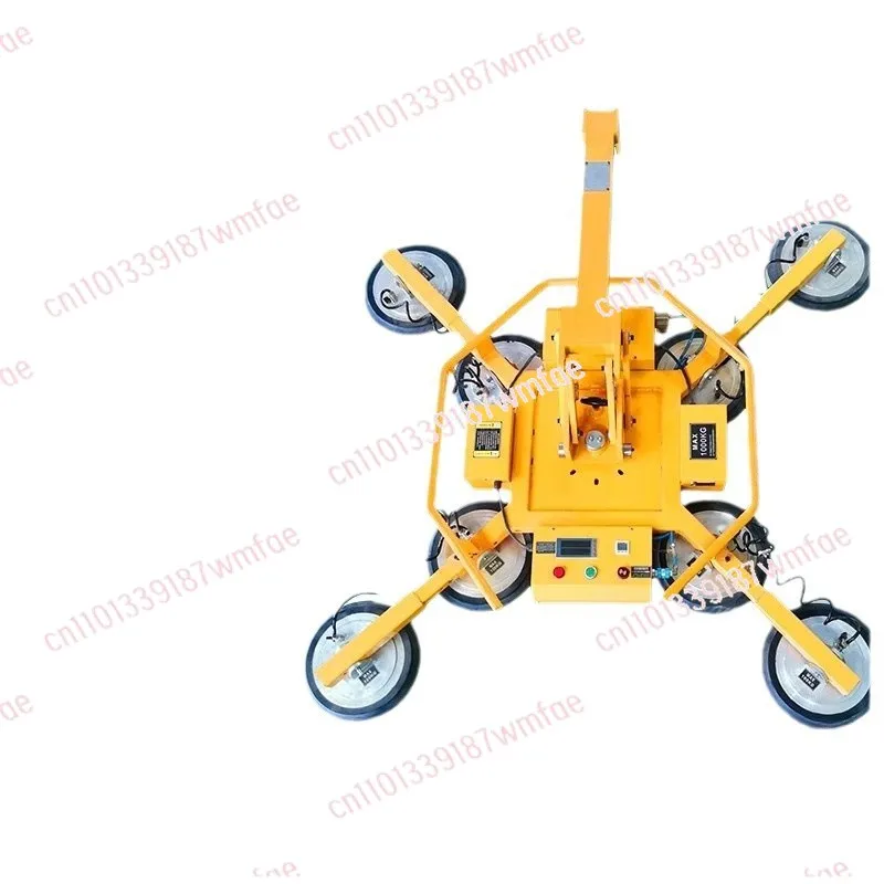 Suitable for Electric Glass Suction Cup, Glass Suction Crane, Strong Curtain Wall Spreader, Major Handling, Reversible Vacuum