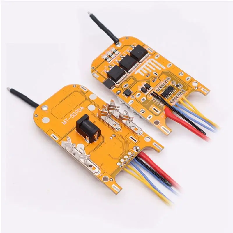 Apr.18V21V Power Tool Lithium Battery Protection Board High Current High Power Angle Grinder