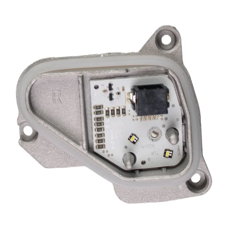 Nuevo módulo DRL de faro delantero LED con disipador de calor fuente de luz de ojo de Ángel para Seat Leon Cupra 2017-2020 5F0941476-R