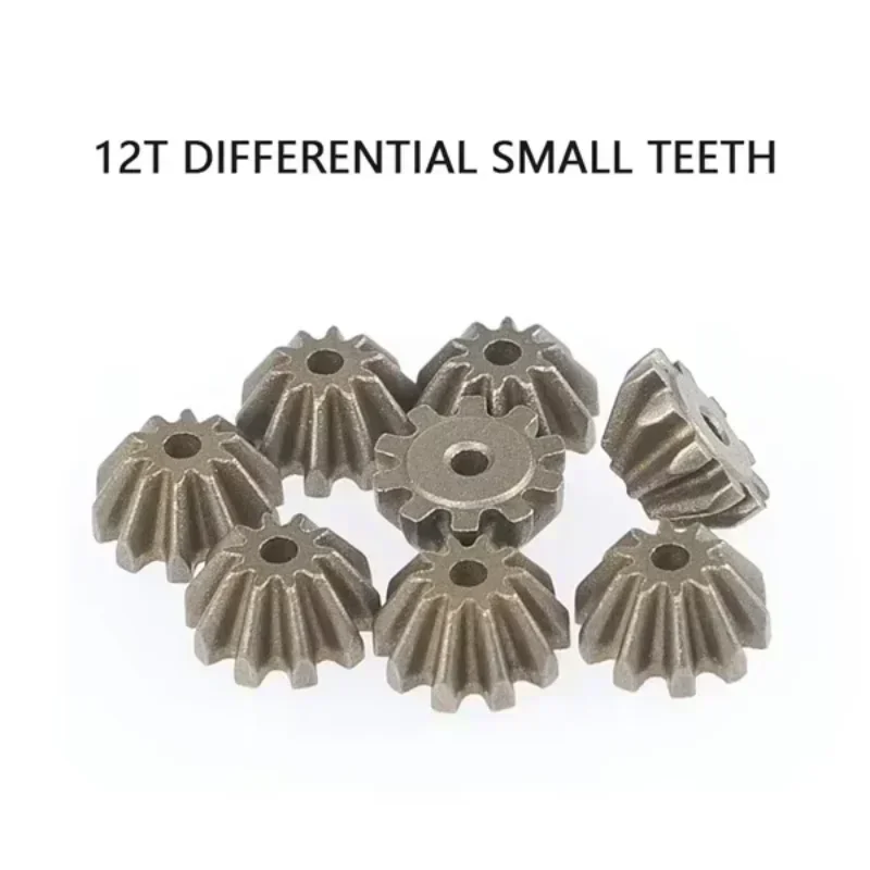 Wltoys 144001 pièces mise à niveau engrenage métallique 30T 16T 10T engrenages d'entraînement différentiels pour Wltoys 144001 12428 12429 12423 12429