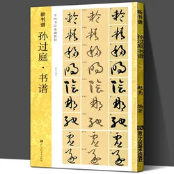 Quaderno di scrittura regolare corsivo cinese Sun Guoting HD scritta originale copia quaderno corsa struttura tecnica libro