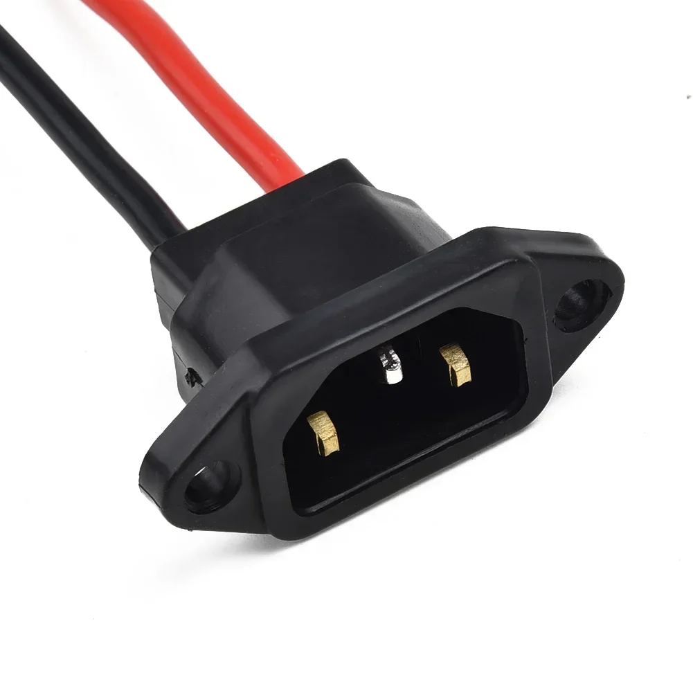 Supply Charger Port Wire 3 Pin Accessories Battery Connector Spare Sports Copper Electric Scooter High Quality