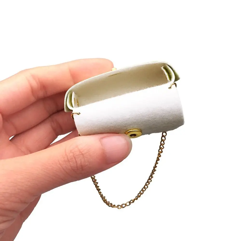 Mini Doll Fashion Bags Paillette Shoulder Bags Doll Accessories Doll Handbag Lady Purse Waistbag Accessories Dollhouse Toys
