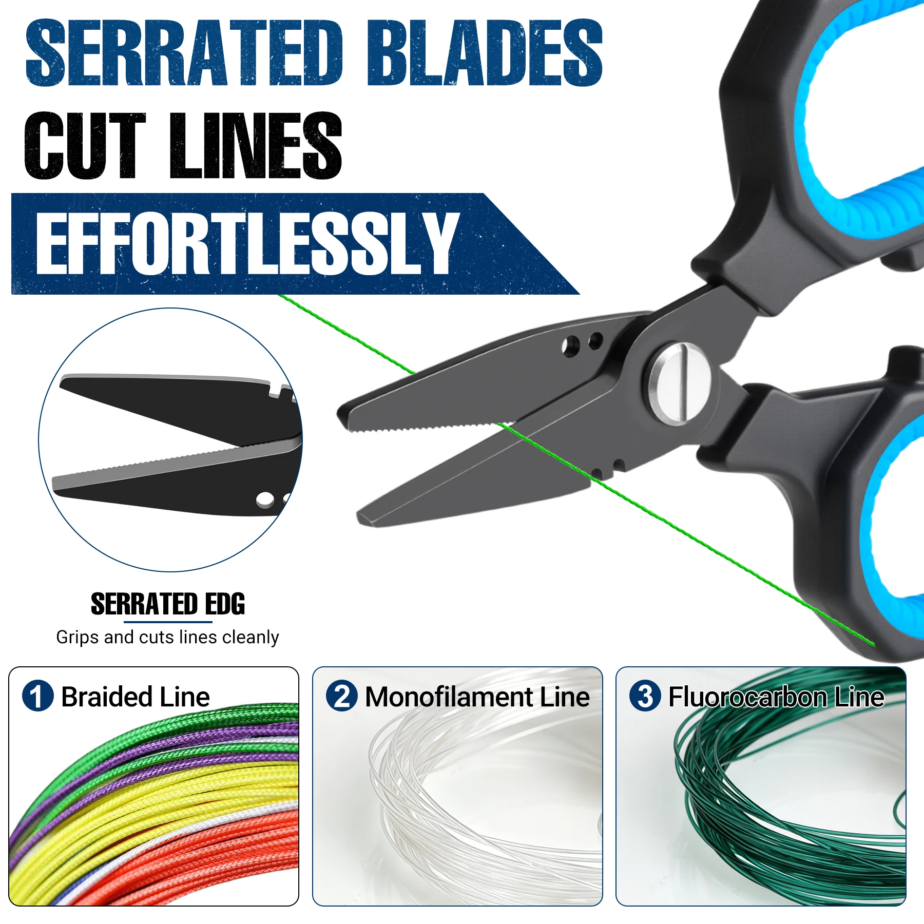 Porfory JD01 Braid Line Scisso - Braided Fishing Line 评论和价格