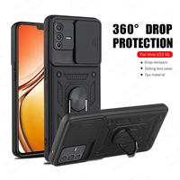 Slide Camera Window Protector Case For vivo V23 5G 6.44\