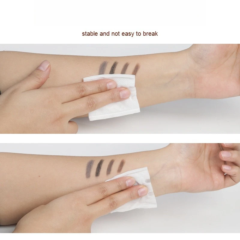 Mascara per sopracciglia con penna per sopracciglia a 5 colori impermeabile a lunga durata Migliora cosmetici Sopracciglio con nebbia naturale a lunga durata per principianti