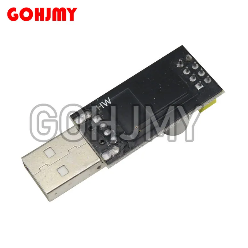 USB to ESP8266 WIFI module ESP-01 ESP-01S adapter board computer phone WIFI wireless communication microcontroller development