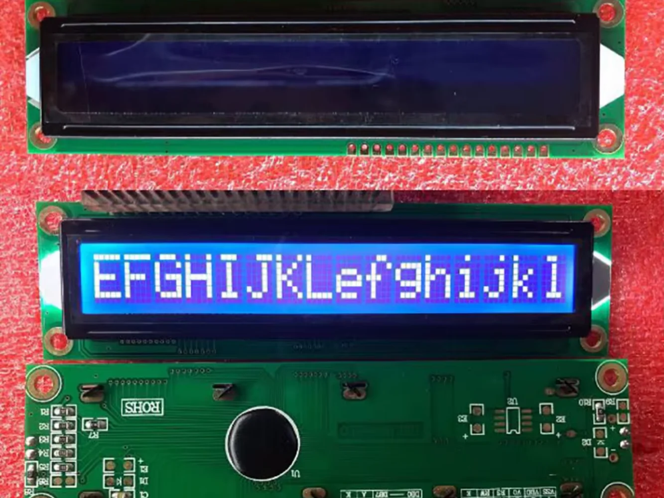 Wyświetlacz LCD LCM1601B
