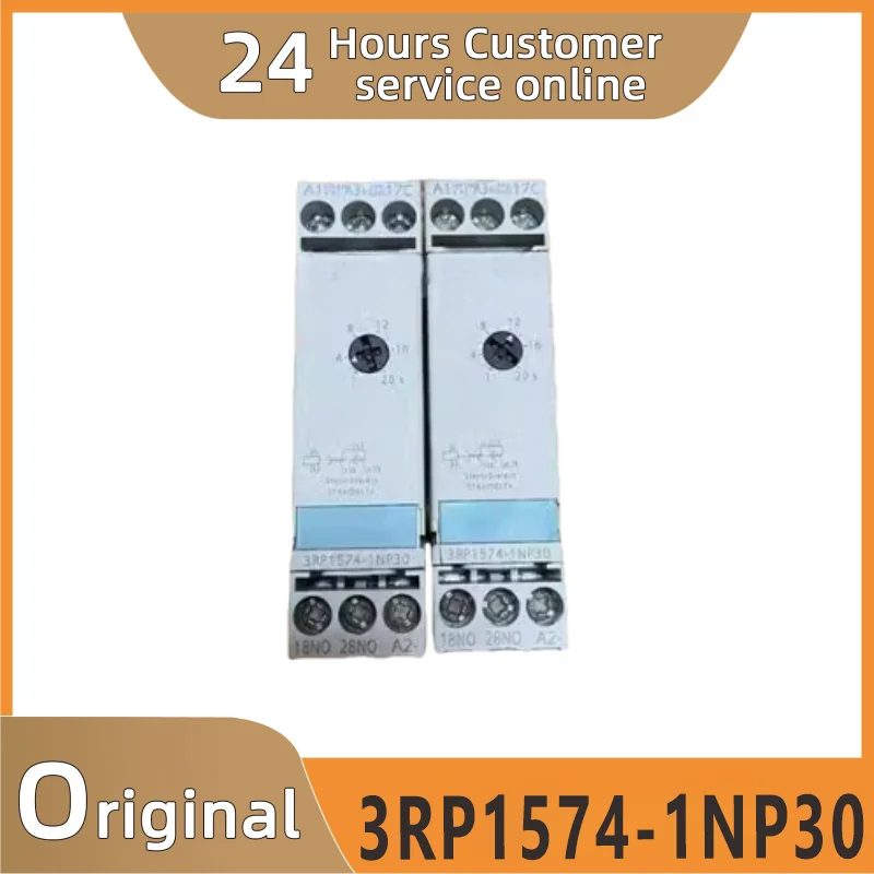 

New 3RP1574-1NP30 Time Relay Module