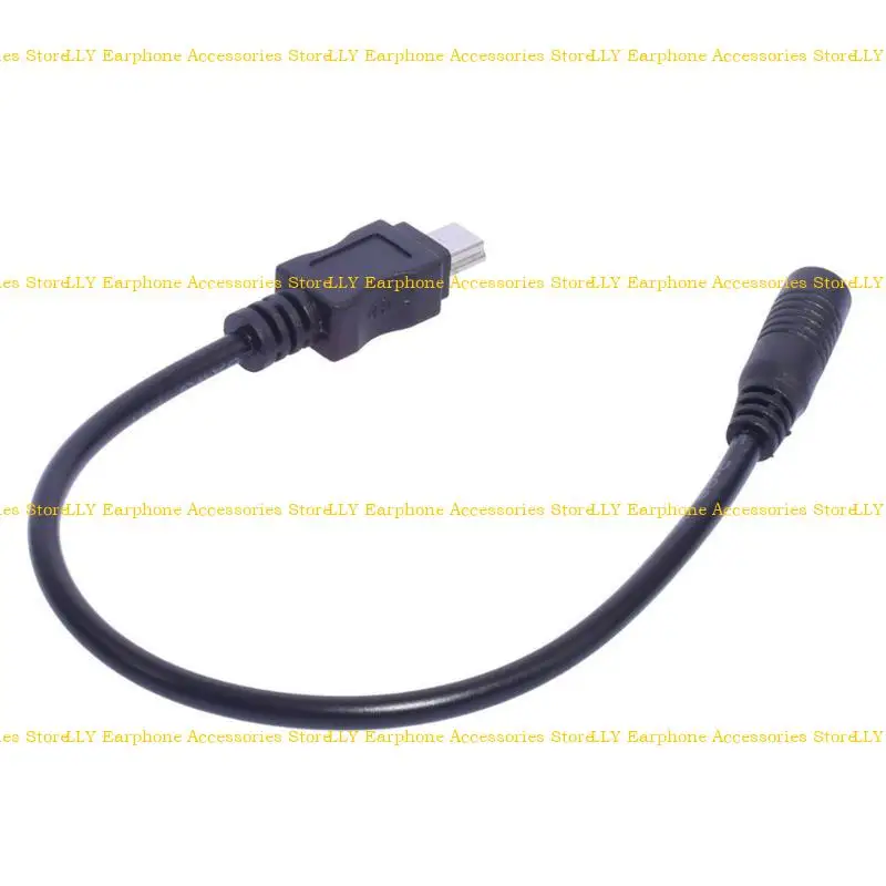 

462E Power Cable 3.5x1.35mm Female Connector to Mini USB Male Charging Cable 20cm