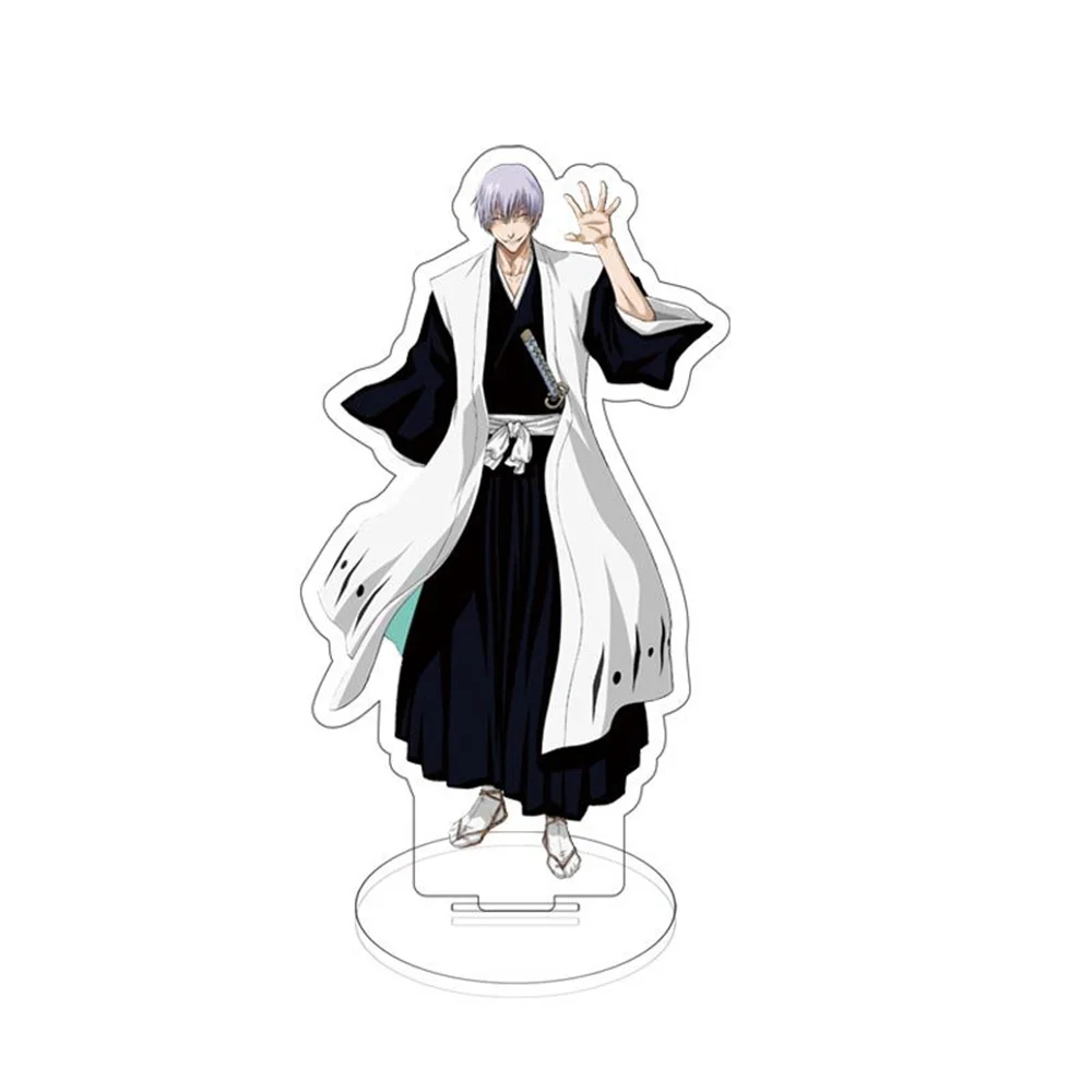 Hot Anime Bleach:Thousand Year Blood War Charm Character Acrylic Stand Action Figure Desktop Stand Model Gift gift for boyfriend