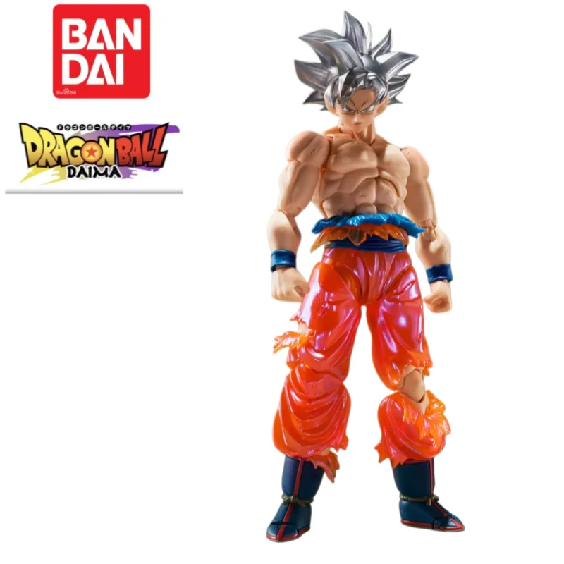 Em Estoque, Figura de Ação Original Bandai do Personagem Son Goku de Dragon Ball, 100% Genuína, Presentes para Feriados