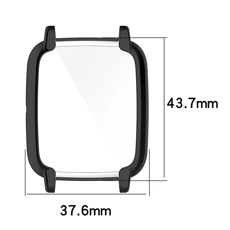 Protective case for ID205L for Willful SW021 watch TPU  soft case